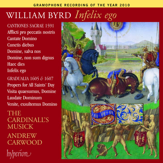 Byrd Infelix Ego CD HYP Carwood/Cardina