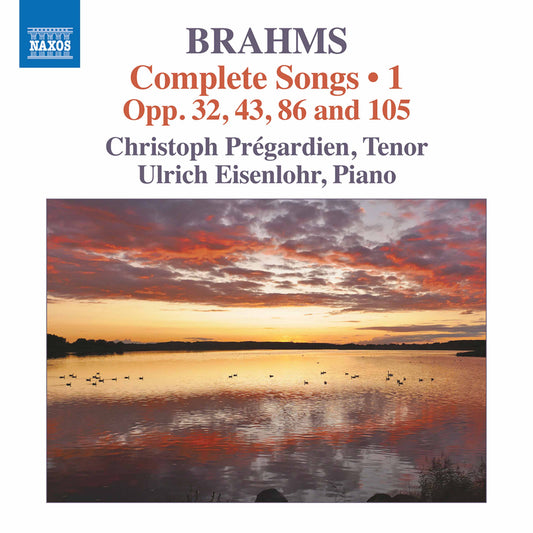 Brahms Complete Songs Vol 1 Op.32/43/86