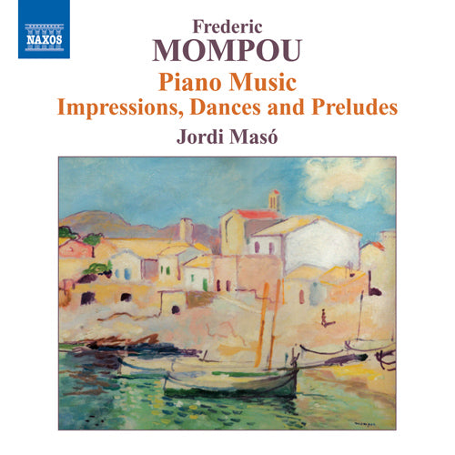 Mompou Piano Music CD NAX