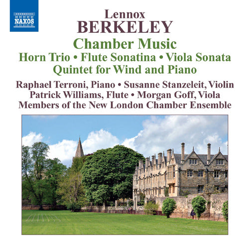 Berkeley Chamber Music CD NAX