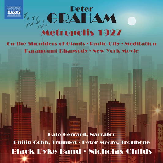 Graham Metropolis Jazz CD NAX