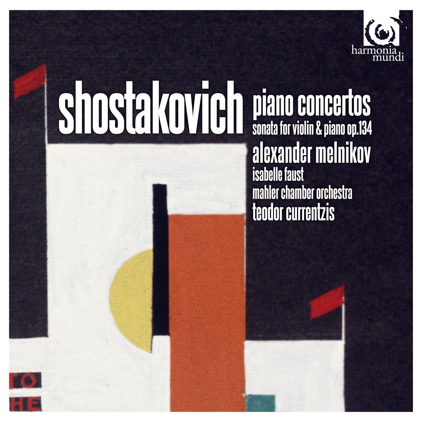 Shostakovich Pno Concertos/Vln Sonata C