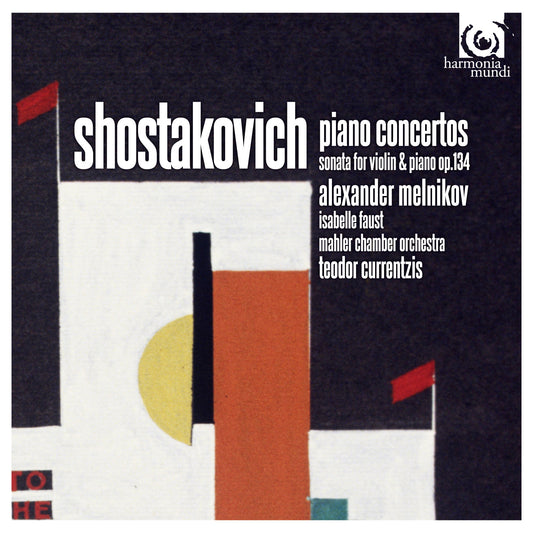 Shostakovich Pno Concertos/Vln Sonata C