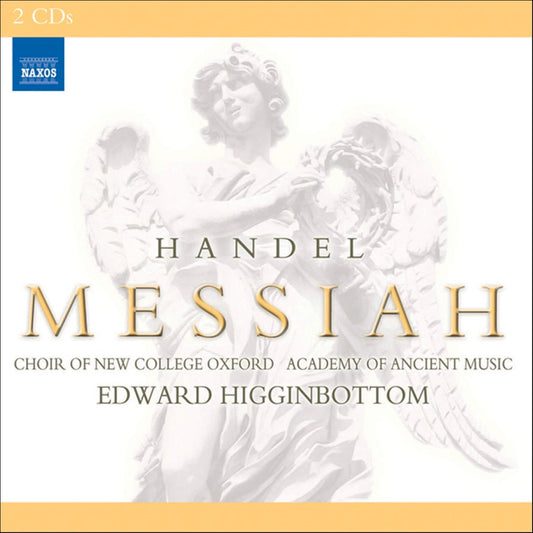 Handel Messiah Higginbottom 2CD NAX