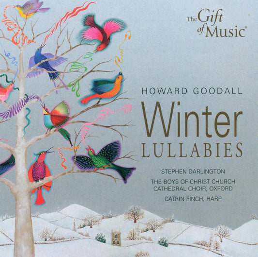 Winter Lullabies CD Gift of Music