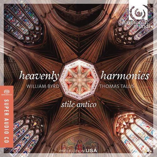 Heavenly Harmonies Byrd/Tallis CD Stile