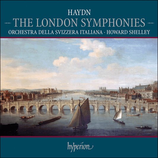 Haydn London Symphonies CD HYP