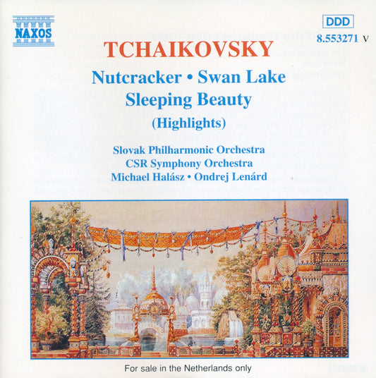 Tchaikovsky Nutcracker/Swanlake/Sleepin