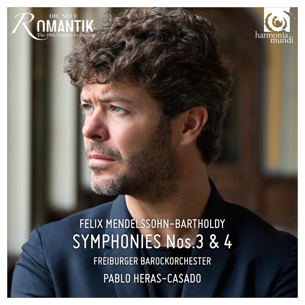 Mendelssohn Symphonies 3&4 FBO CD HM