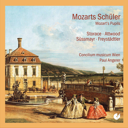 Mozarts Pupils Angerer CD HM