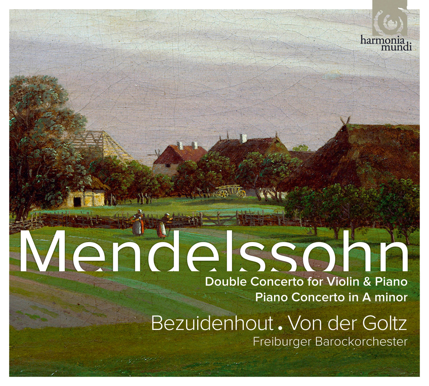 Mendelssohn Dble Concerto/Pno Concerto