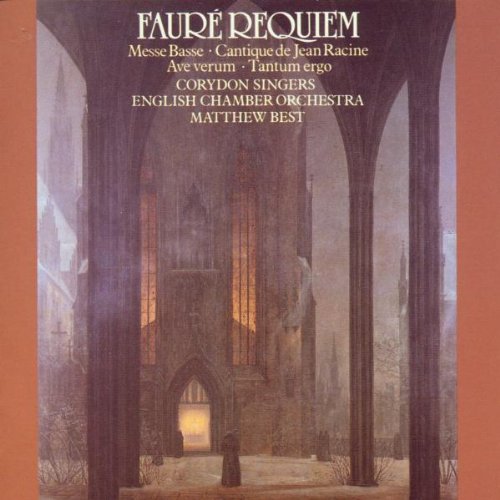 Faure Requiem etc CD Corydon Singers HY