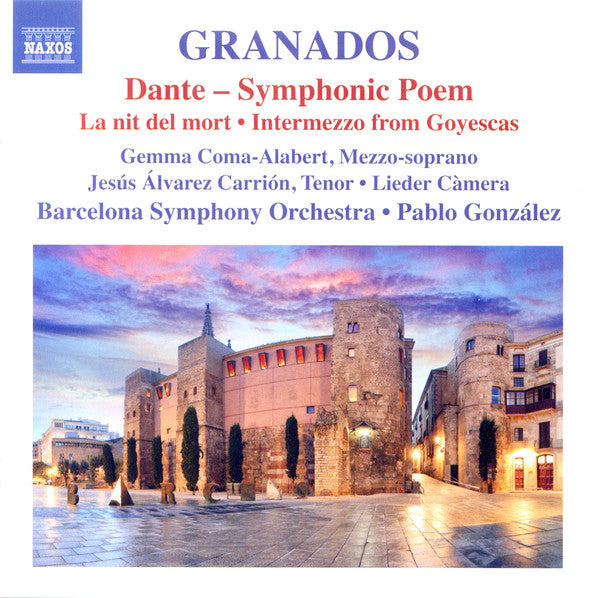Granados Dante Symphonic Poem CD NAX