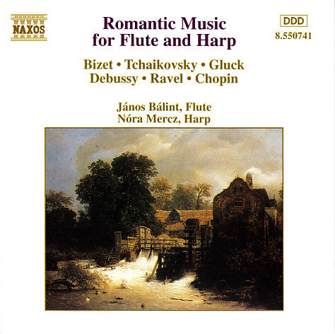 Romantic Music Flute & Harp CD NAX