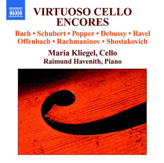 Virtuoso Cello Encores Nax