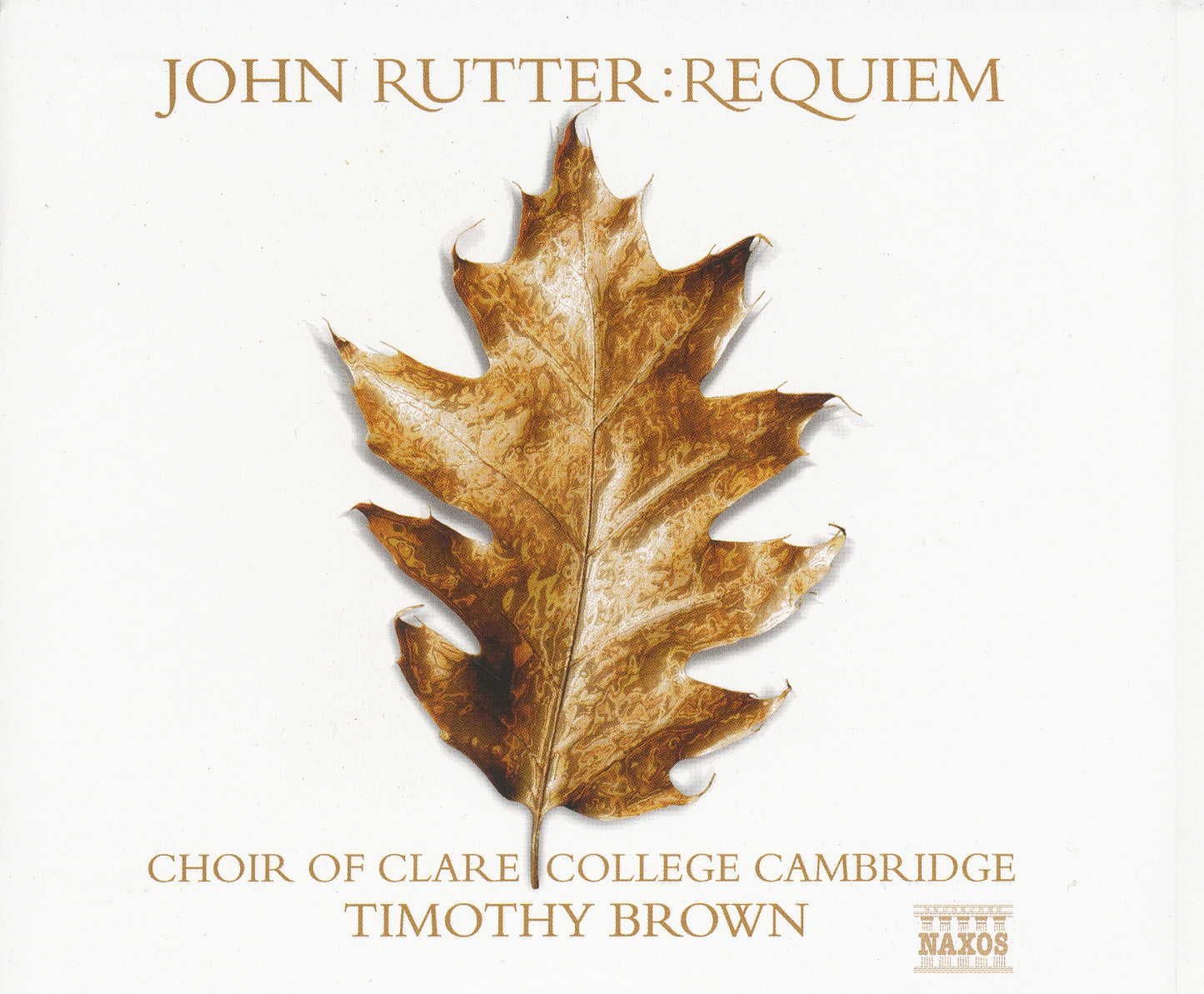 Rutter Requiem CD NAX