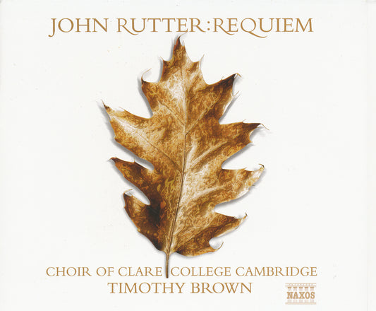 Rutter Requiem CD NAX