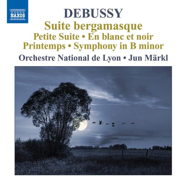 Debussy: Suite Bergamasque / Markl CD N