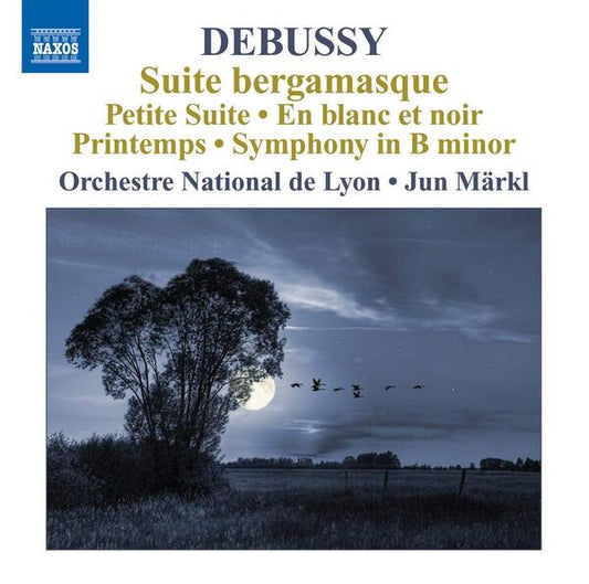 Debussy: Suite Bergamasque / Markl CD N
