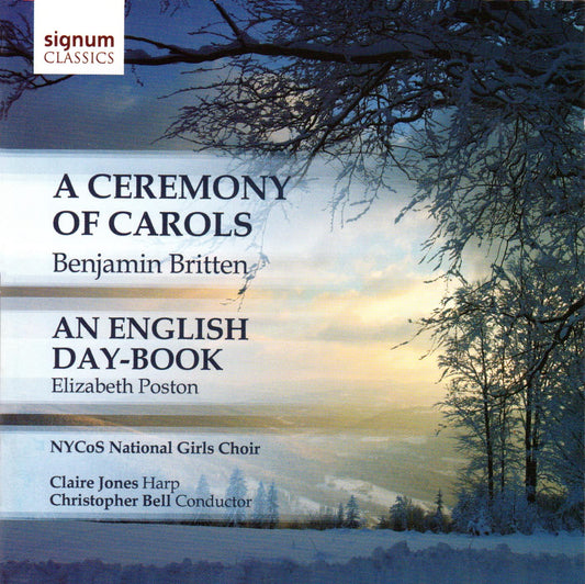 Britten Ceremony of Carols Bell CD SIG