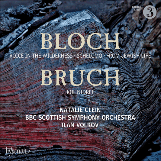 Bloch/Bruch Schelomo/Nidrei CD HYP