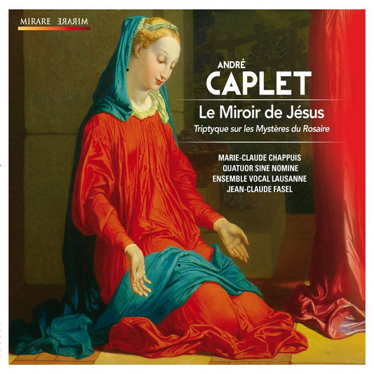 Caplet Mirror of Jesus MIR CD