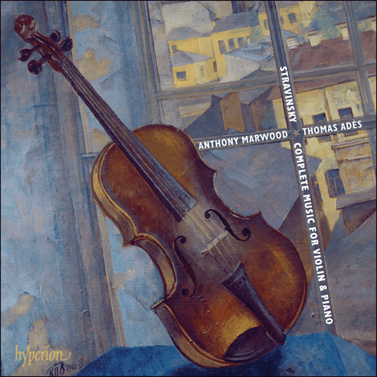 Stravinsky Music for Violin&Pno HYP CD