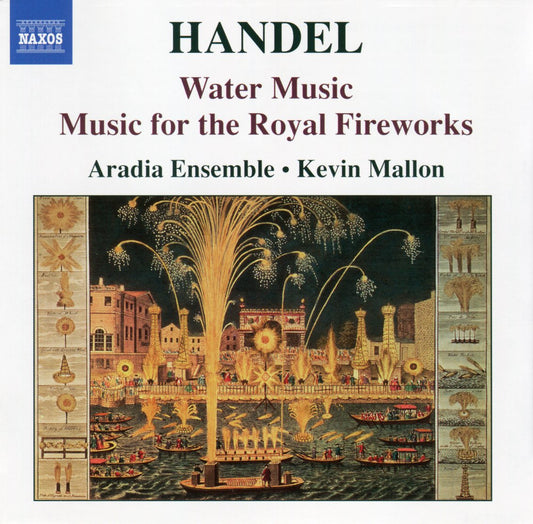 Handel Water Music Royal Fireworks CD