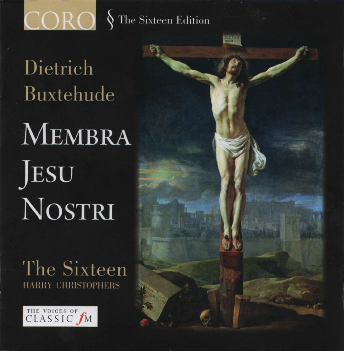 Buxthude Membra Jesu Nostri CD CORO