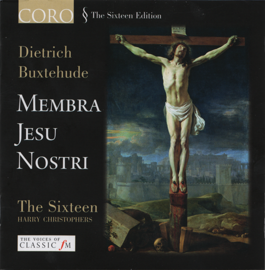 Buxthude Membra Jesu Nostri CD CORO