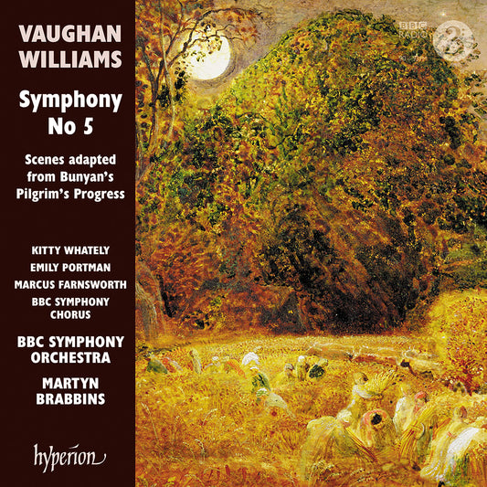 V-W Symphony 5 CD HYP BBCSO Brabbins
