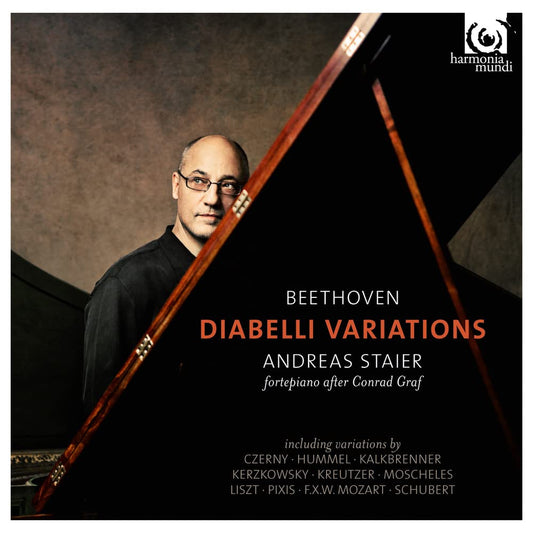 Beethoven Diabelli Variations Staier CD
