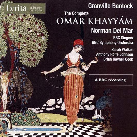 Bantok Comp Omar Khayyam BBCSO/Singers