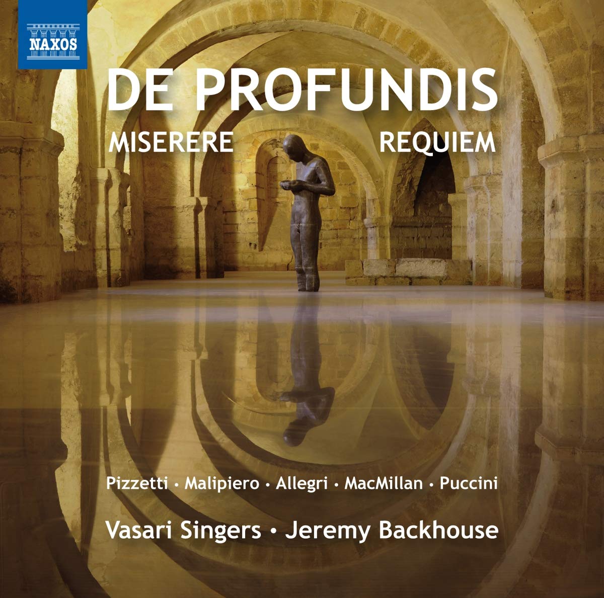 De Profundis Miserere Requiem CD NAX Va