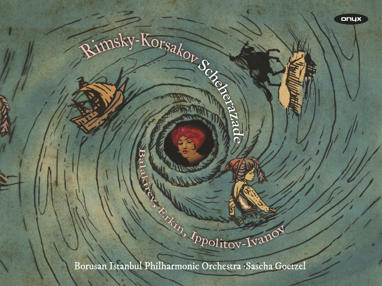 Rimsky Korsakov Scheherazade Etc Borusa