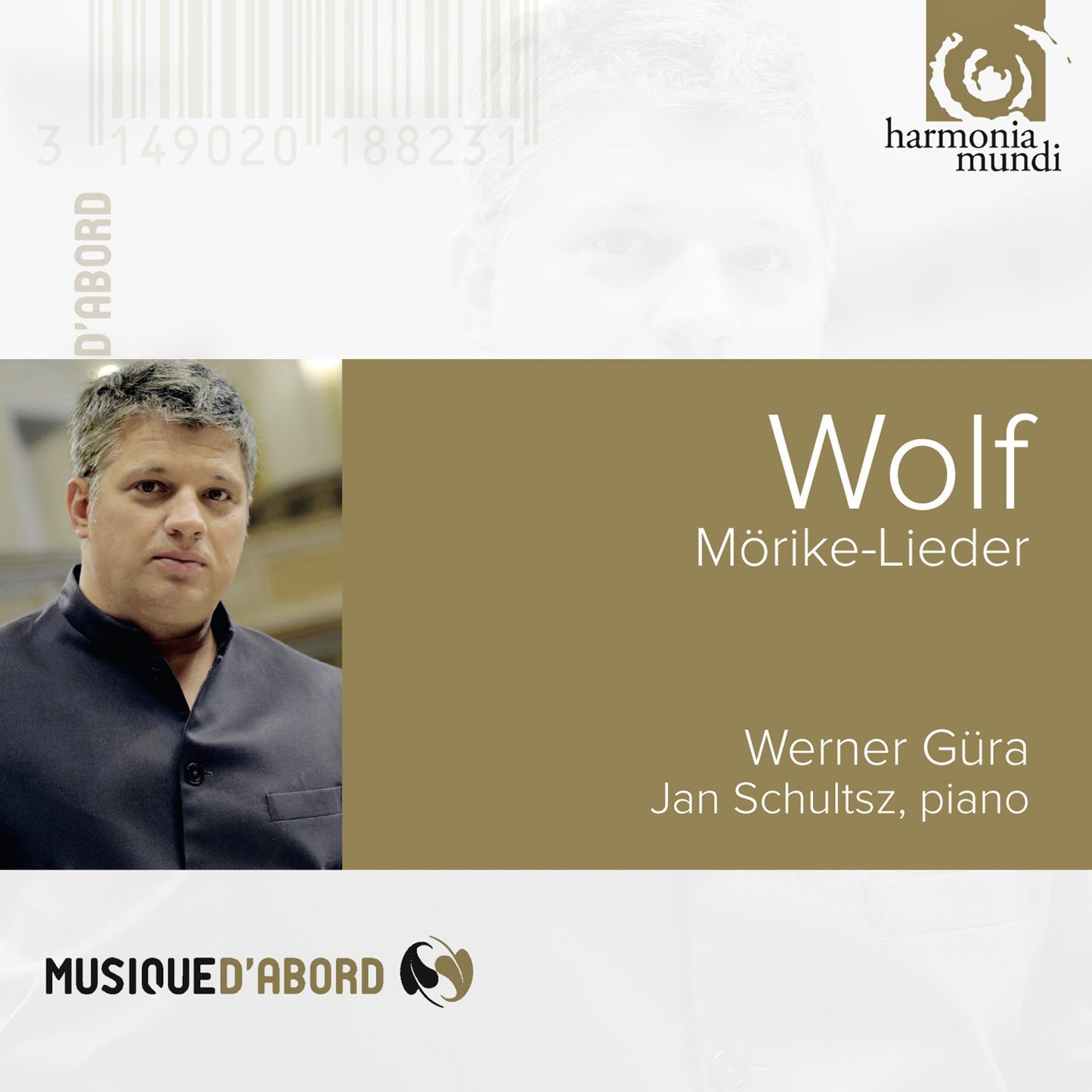 Wolf Morike-Lieder Pno CD HM