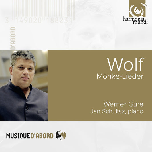 Wolf Morike-Lieder Pno CD HM