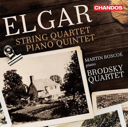 Elgar String 4tet / Pno 5tet CD CHAN
