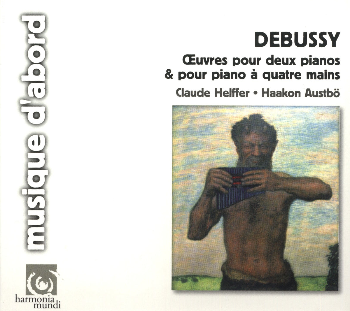 Debussy Works for 2 Pianos & 4 Hands CD