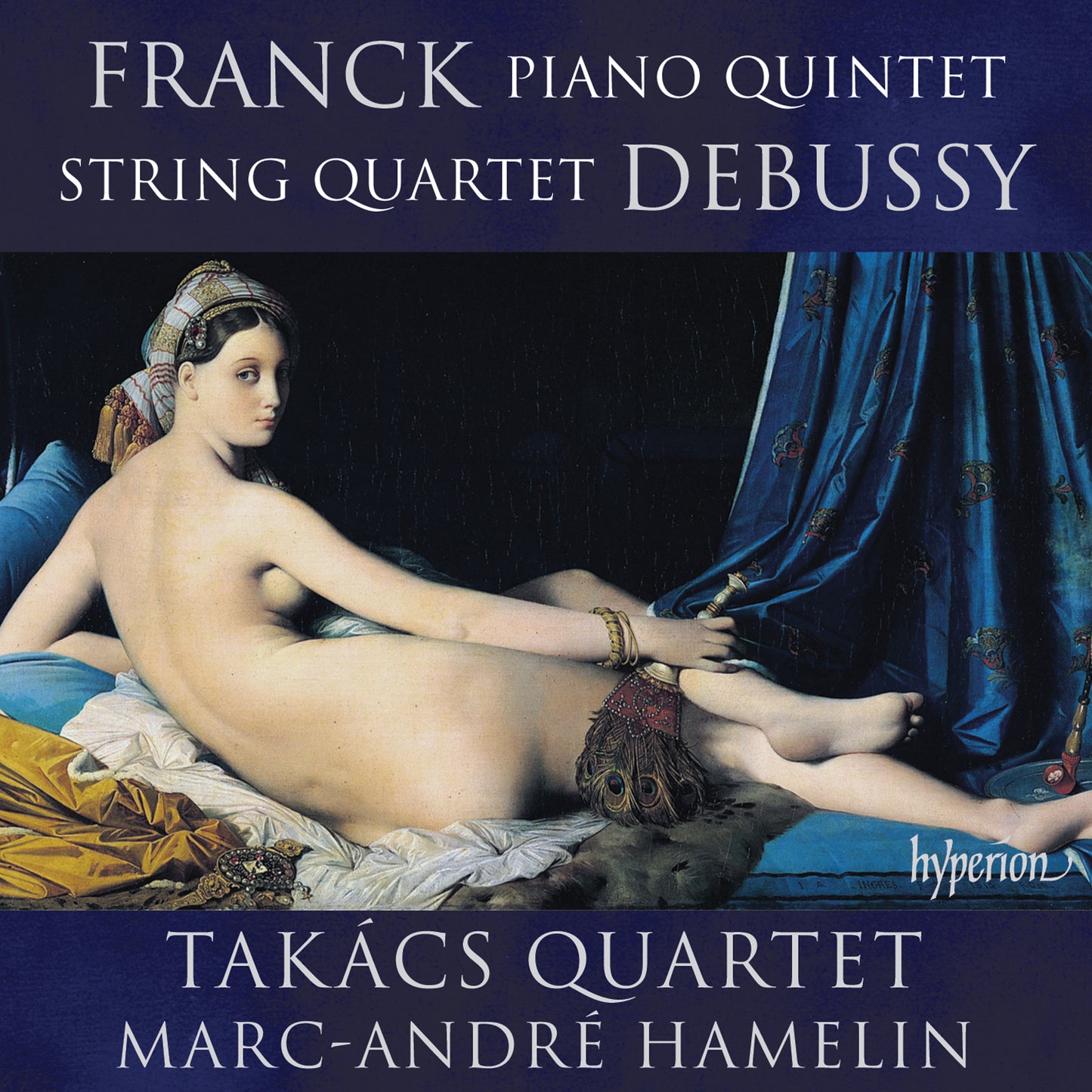Debussy String 4tet Franck Pno 5tet CD