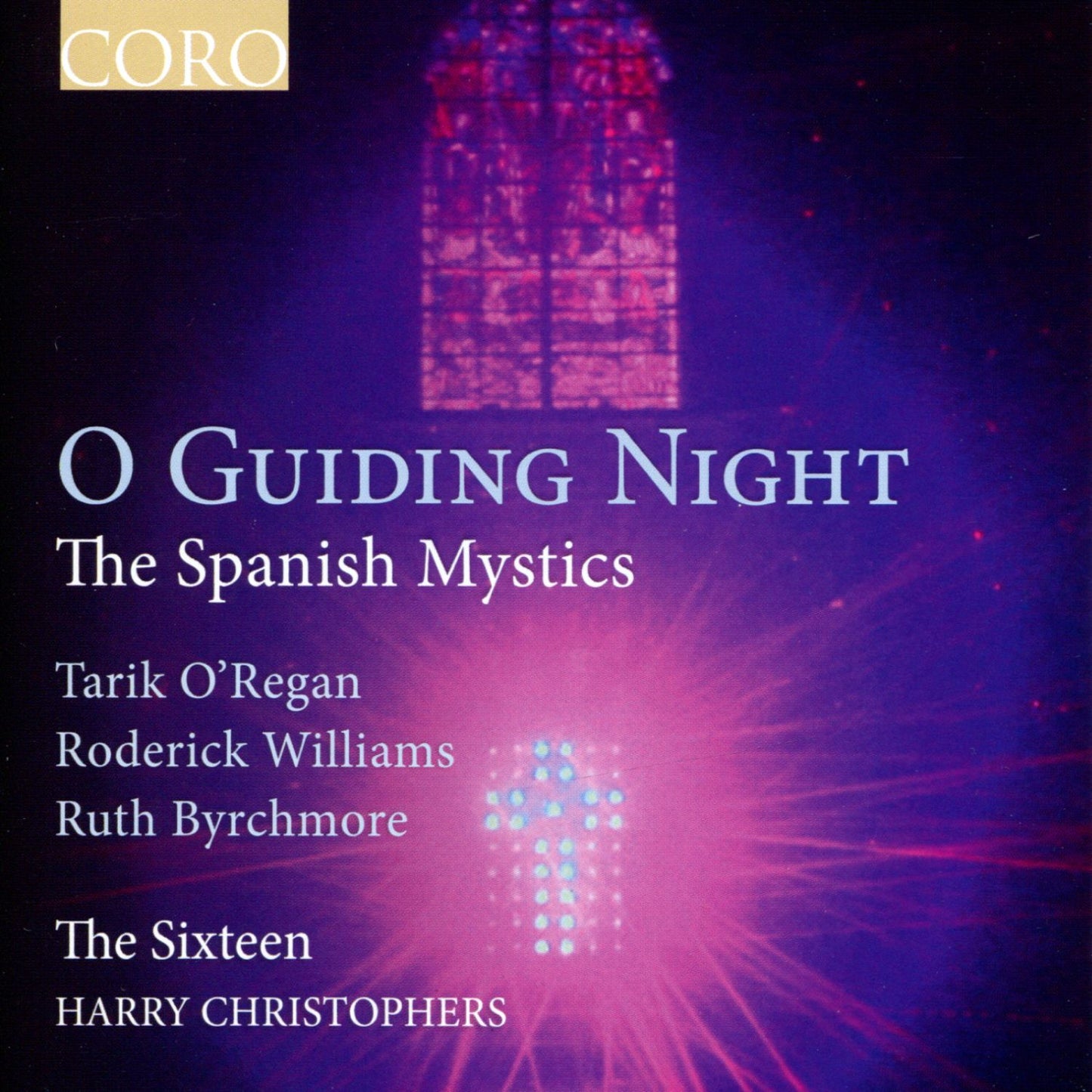 O Guiding Night Spanish Mystics CD Sixt