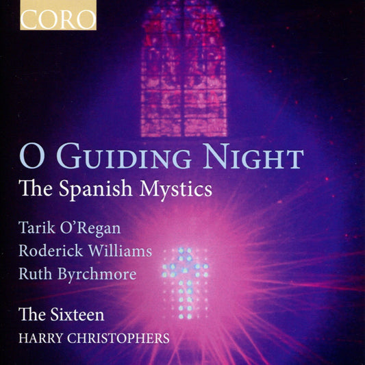 O Guiding Night Spanish Mystics CD Sixt