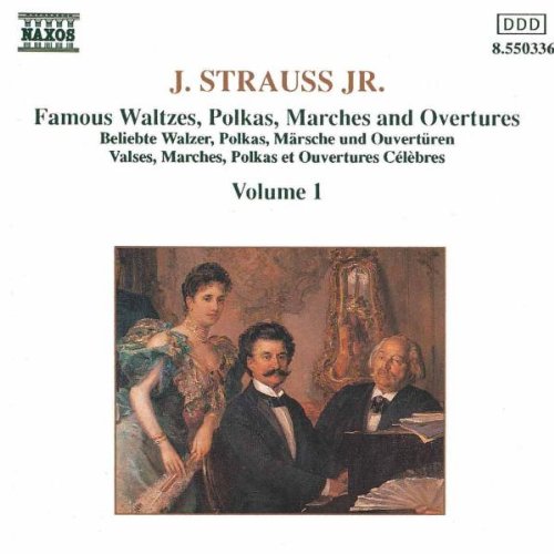 J Strauss Jr Best of Vol 1 CD NAX