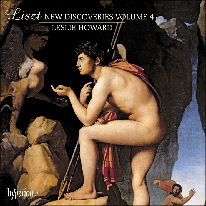 Liszt New Discoveries Vol4 CD HYP Howar