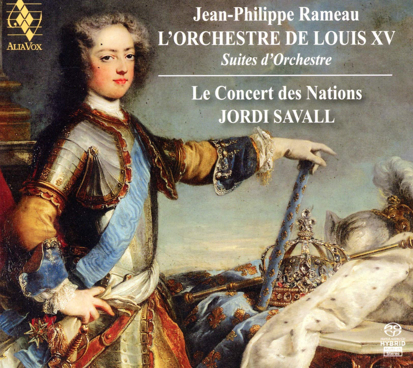 Rameau LOrchestre de Louis XV Suites d