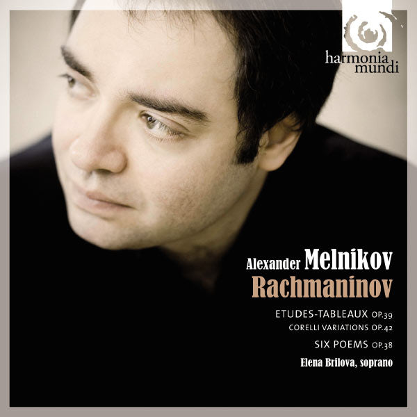 Rachmaninov Etudes Tableaux Brilova CD