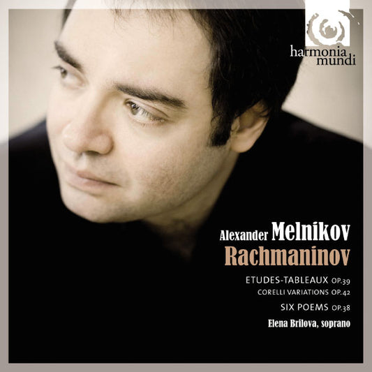 Rachmaninov Etudes Tableaux Brilova CD