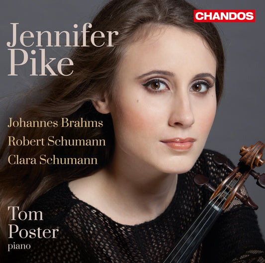 Jennifer Pike Plays Brahms/Schumann CD