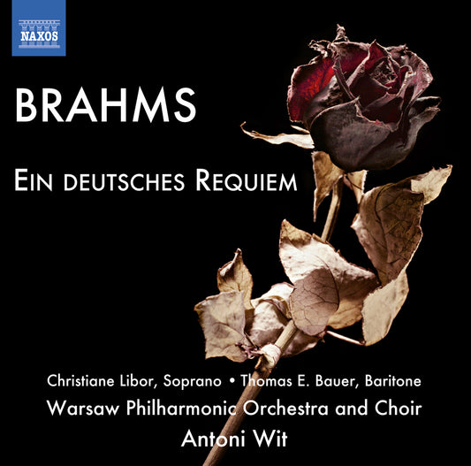 Brahms German Requiem CD NAX Wit