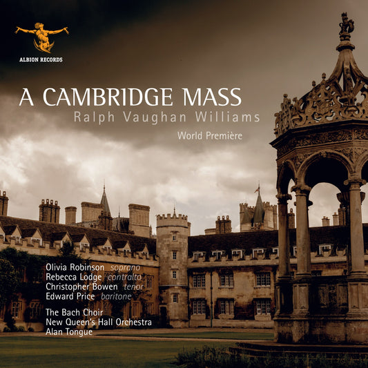 V-W Cambridge Mass CD Bach Choir ALBION